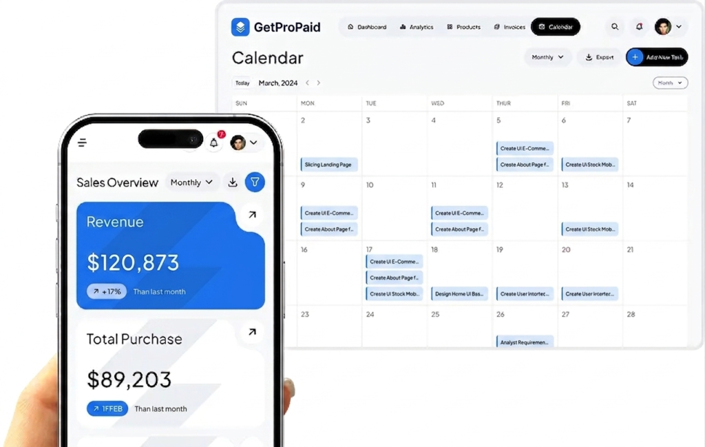 GetProPaid team building freelance business management platform for freelancers and agencies