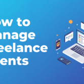 how to manage freelance clients