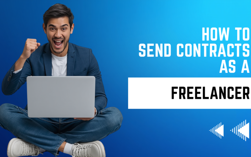 how to send contracts as a freelancer