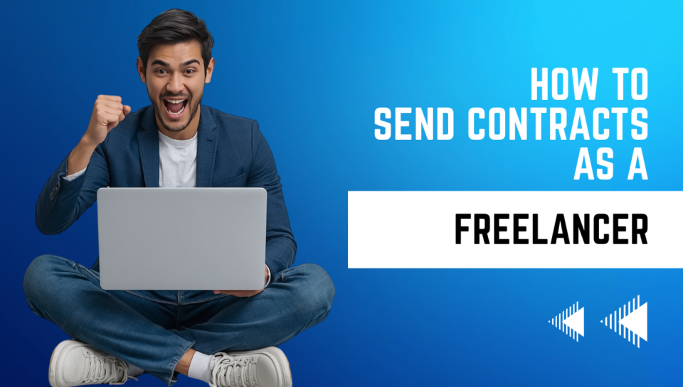 how to send contracts as a freelancer